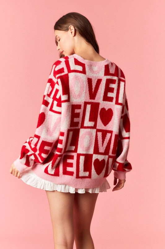 Lots of Love Sweater