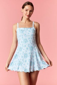 The Darling Athletic Dress (Blue)