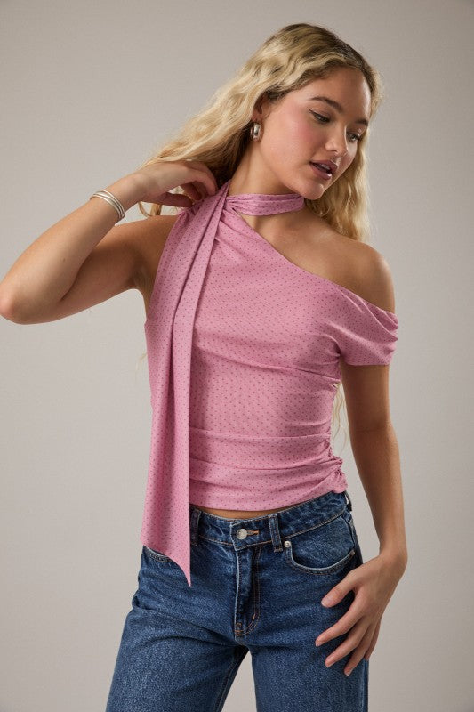 Dotted With Love Top