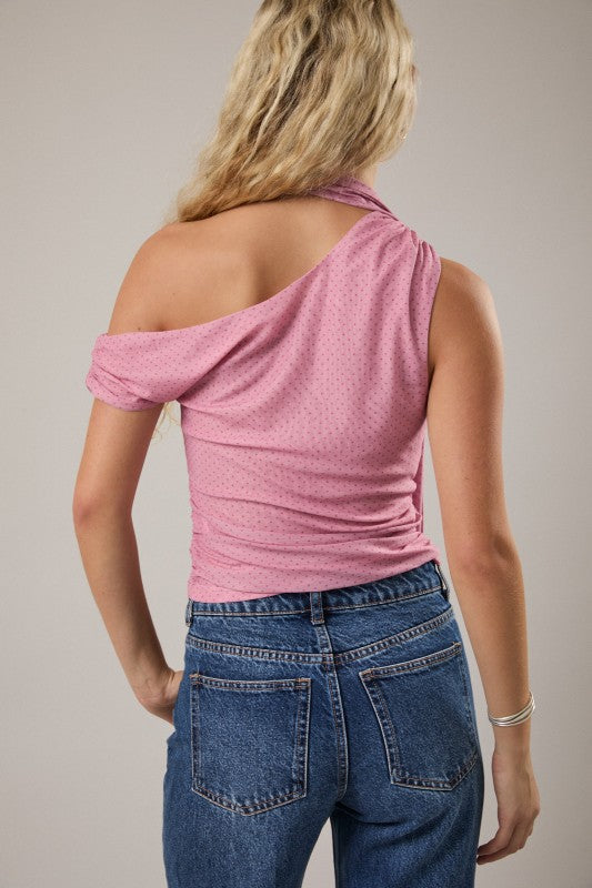 Dotted With Love Top