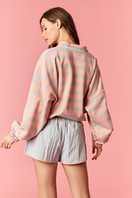 The Palmer Set (Grey/Pink)