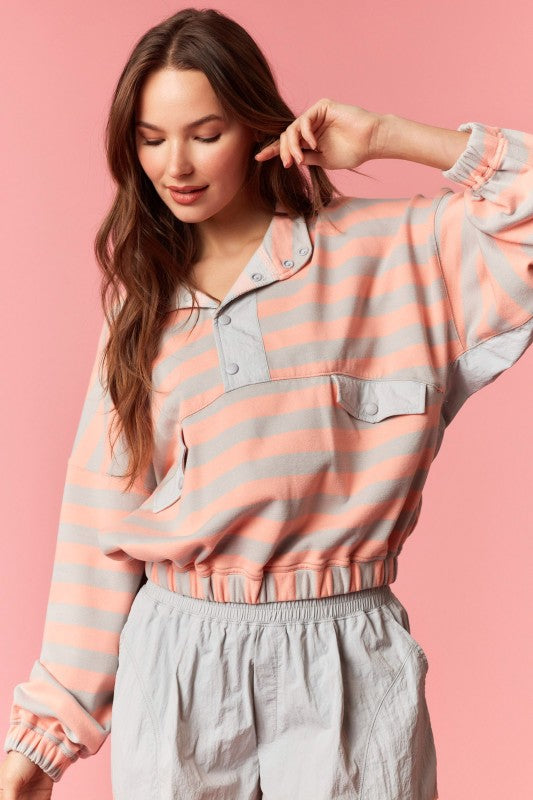 The Palmer Set (Grey/Pink)