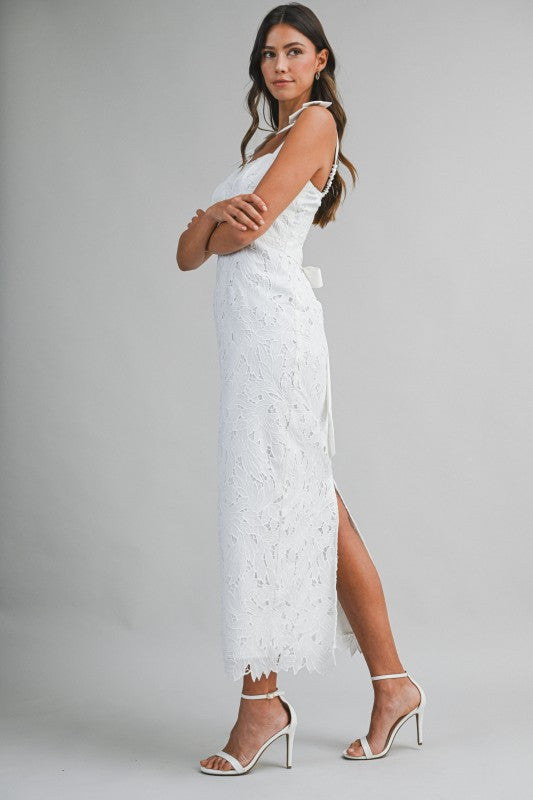 The Keepsake Lace Midi