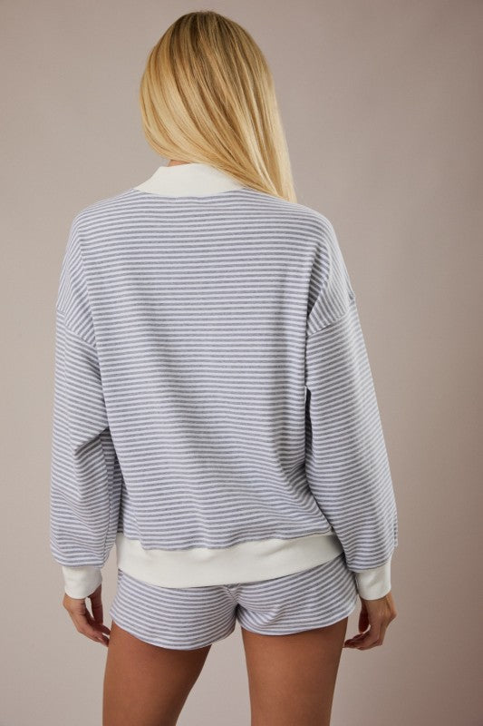 The Coastal Stripe Set