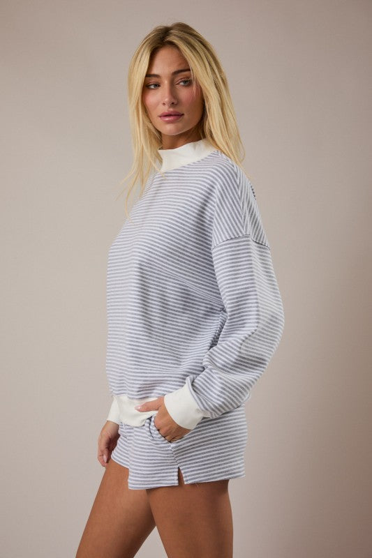 The Coastal Stripe Set