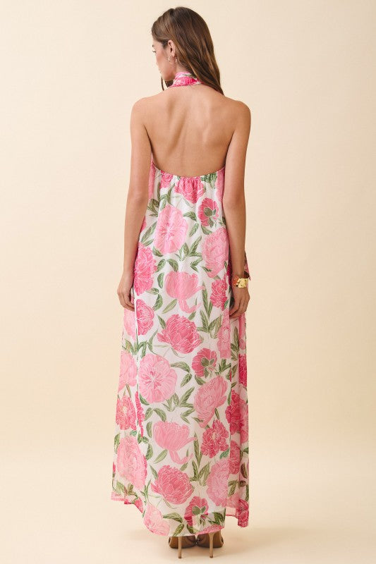 The Celeste Dress (Pink)
