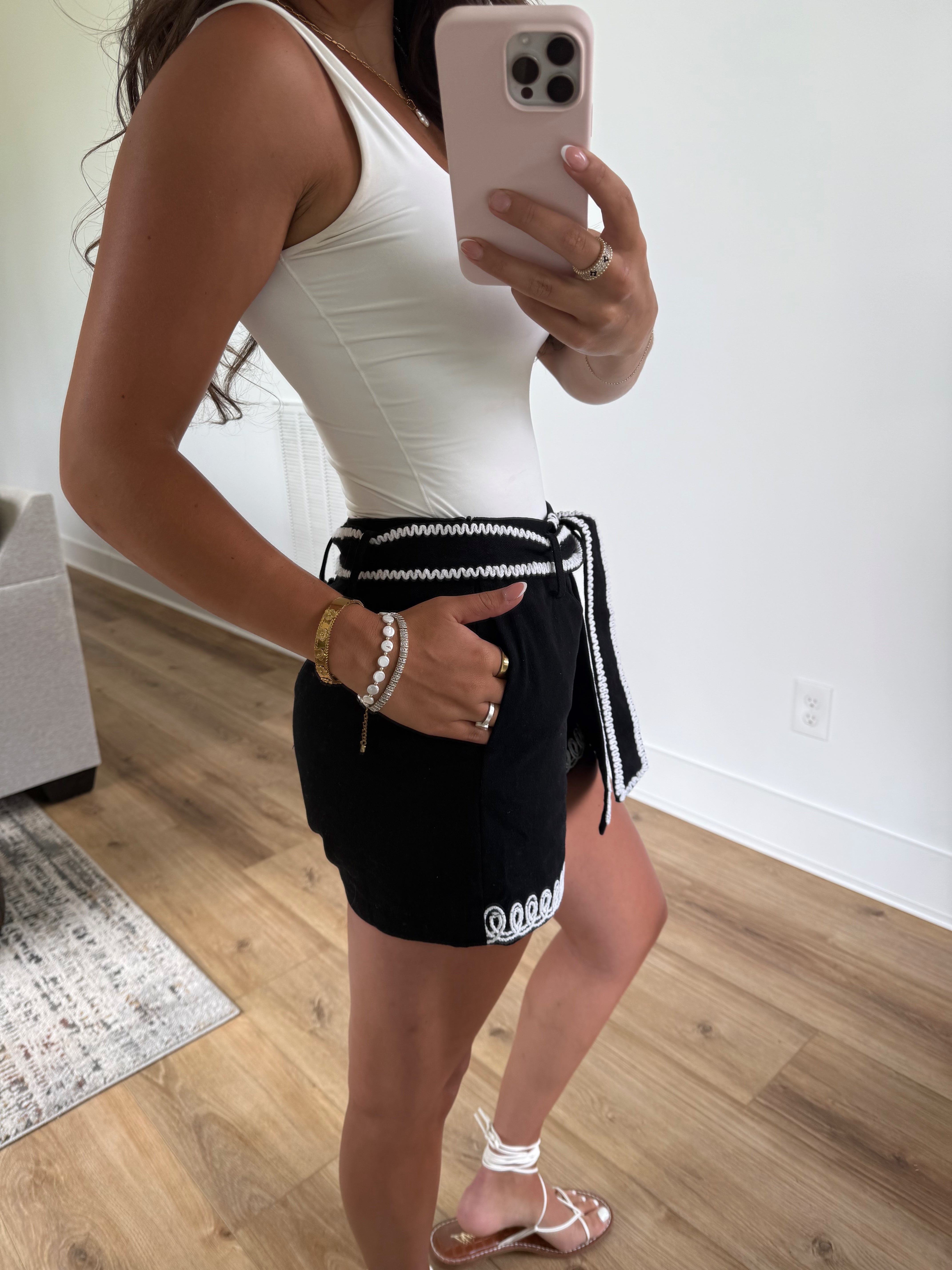 The Riviera Wrap Shorts