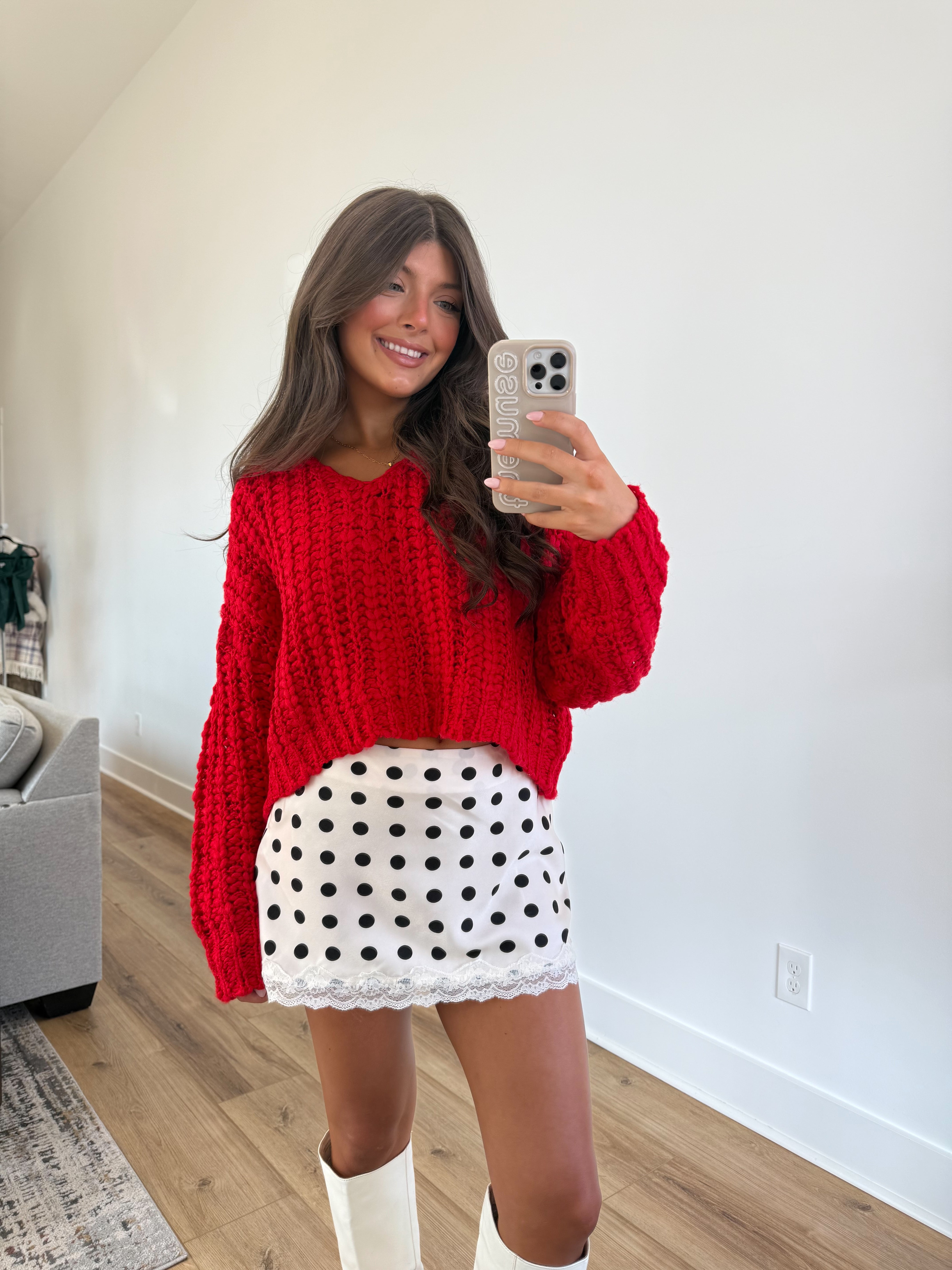 Cardinal Cozy Knit
