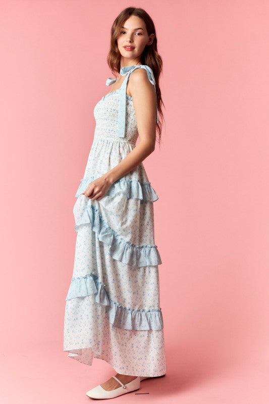 The Blue Dreams Maxi