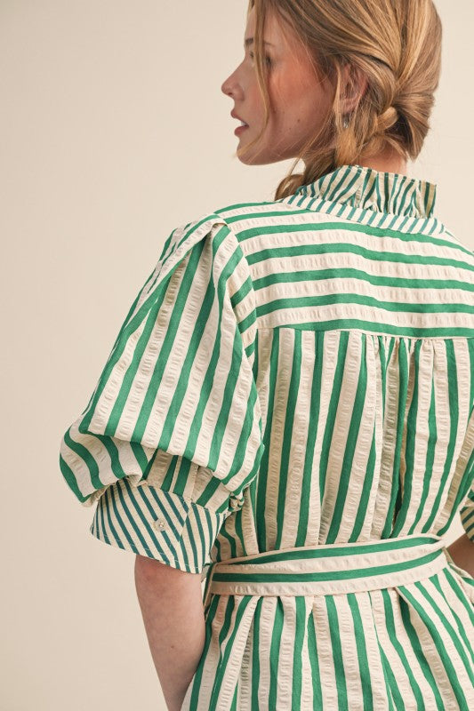 The Chapel Charm Dress - Green