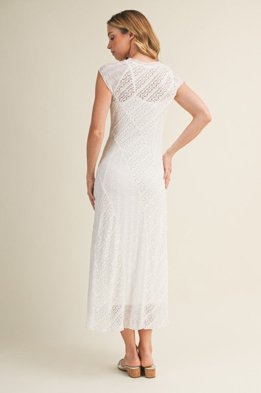 The Forevermore Lace Dress (Restock)