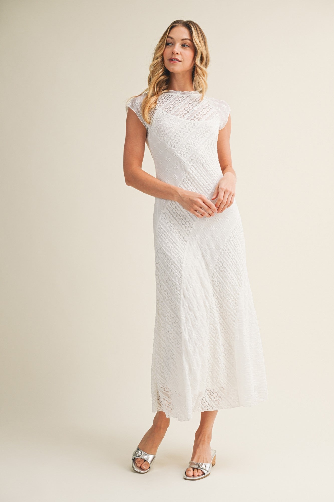 The Forevermore Lace Dress (Restock)