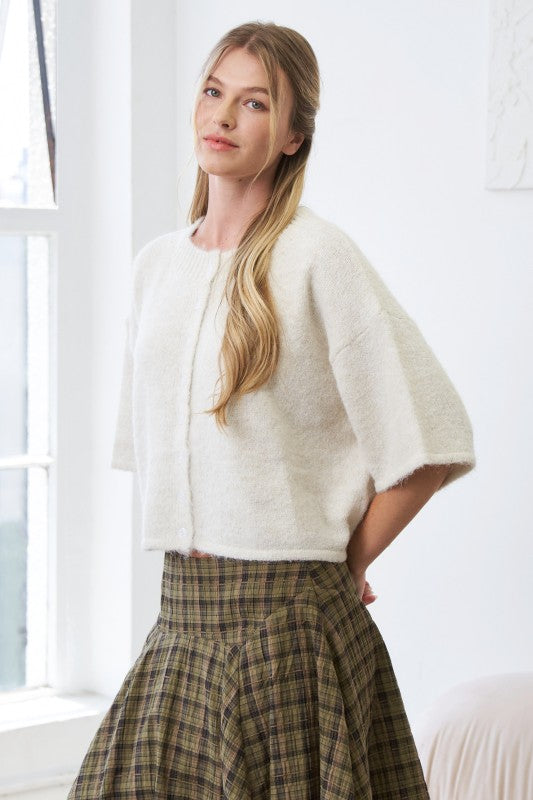 The Cloud Cardi (Ivory)(Restock)