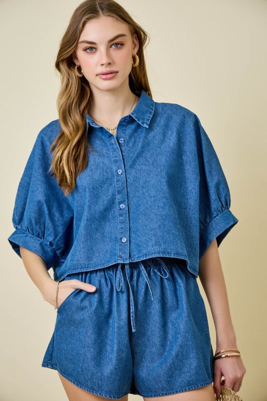 Easy Does It Denim Set