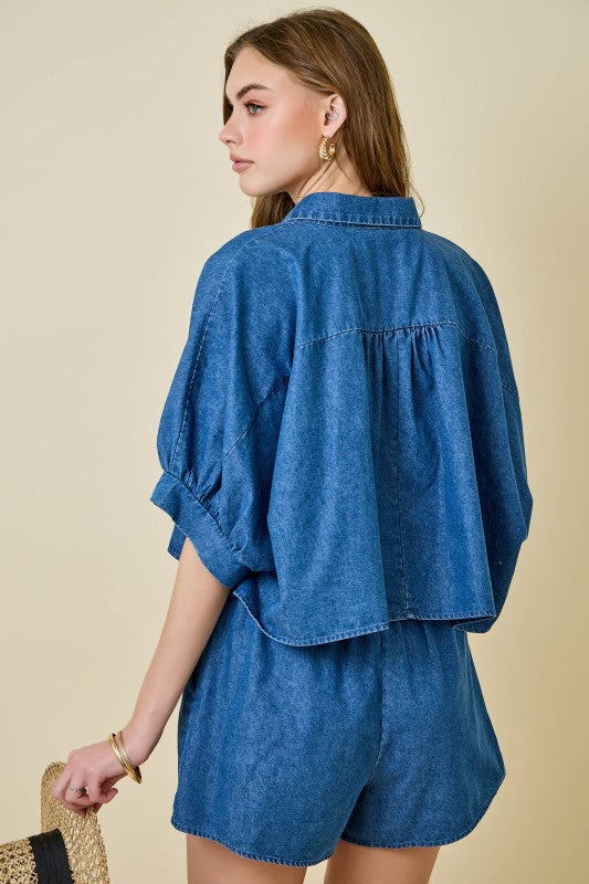 Easy Does It Denim Set