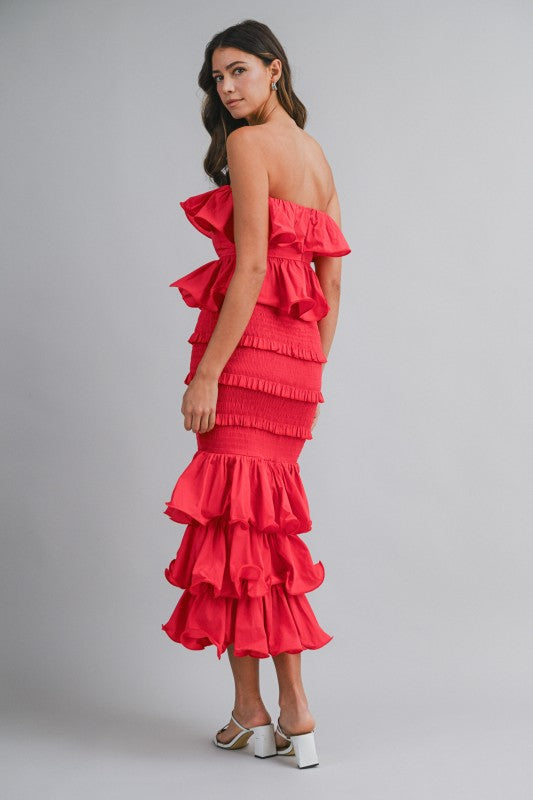 The Roja Ruffle Set