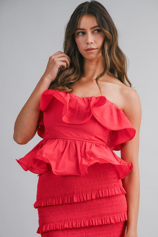 The Roja Ruffle Set