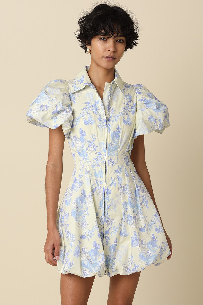 The Seaside Zip Dress