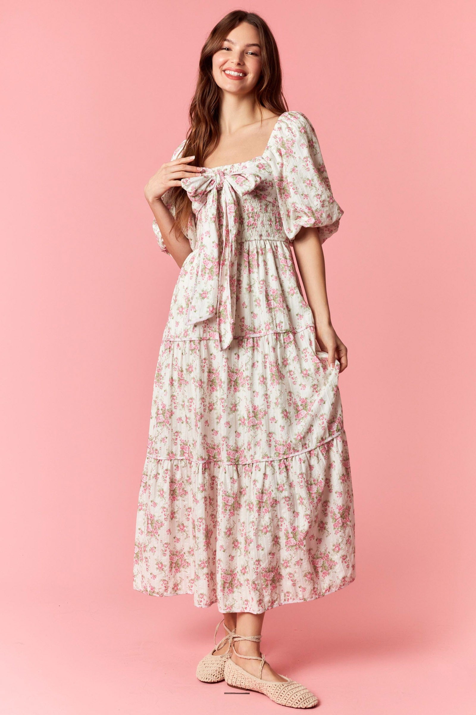 The Spring Bouquet Maxi Dress