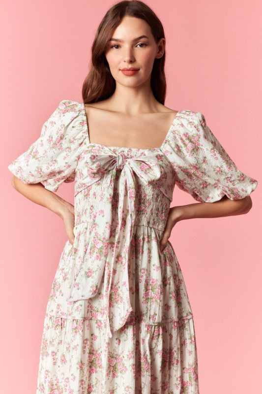 The Spring Bouquet Maxi Dress
