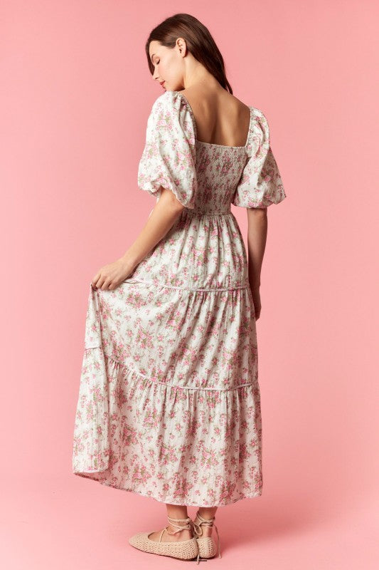 The Spring Bouquet Maxi Dress