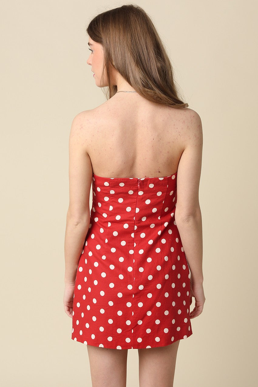 Sienna Polka Dot Mini