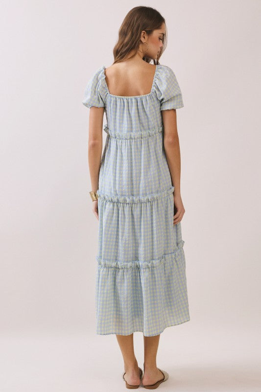The Savannah Gingham Dress