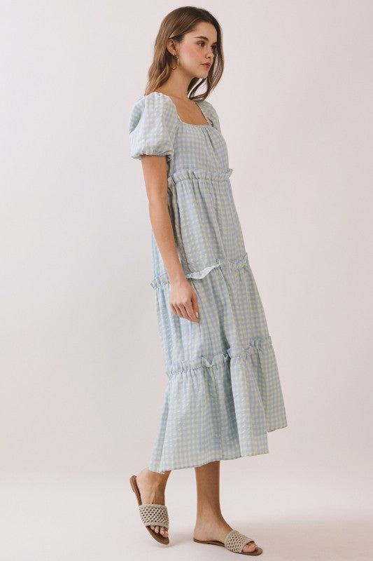The Savannah Gingham Dress