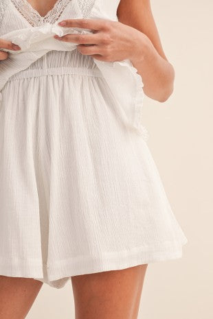 White Haven Romper