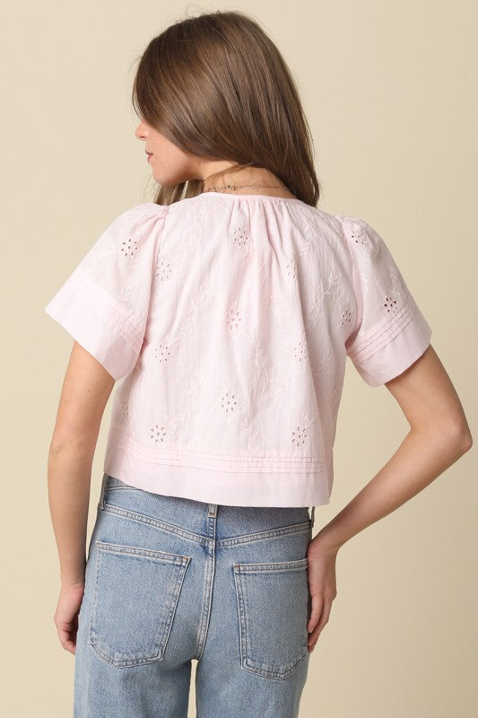 The Spring Fling Top
