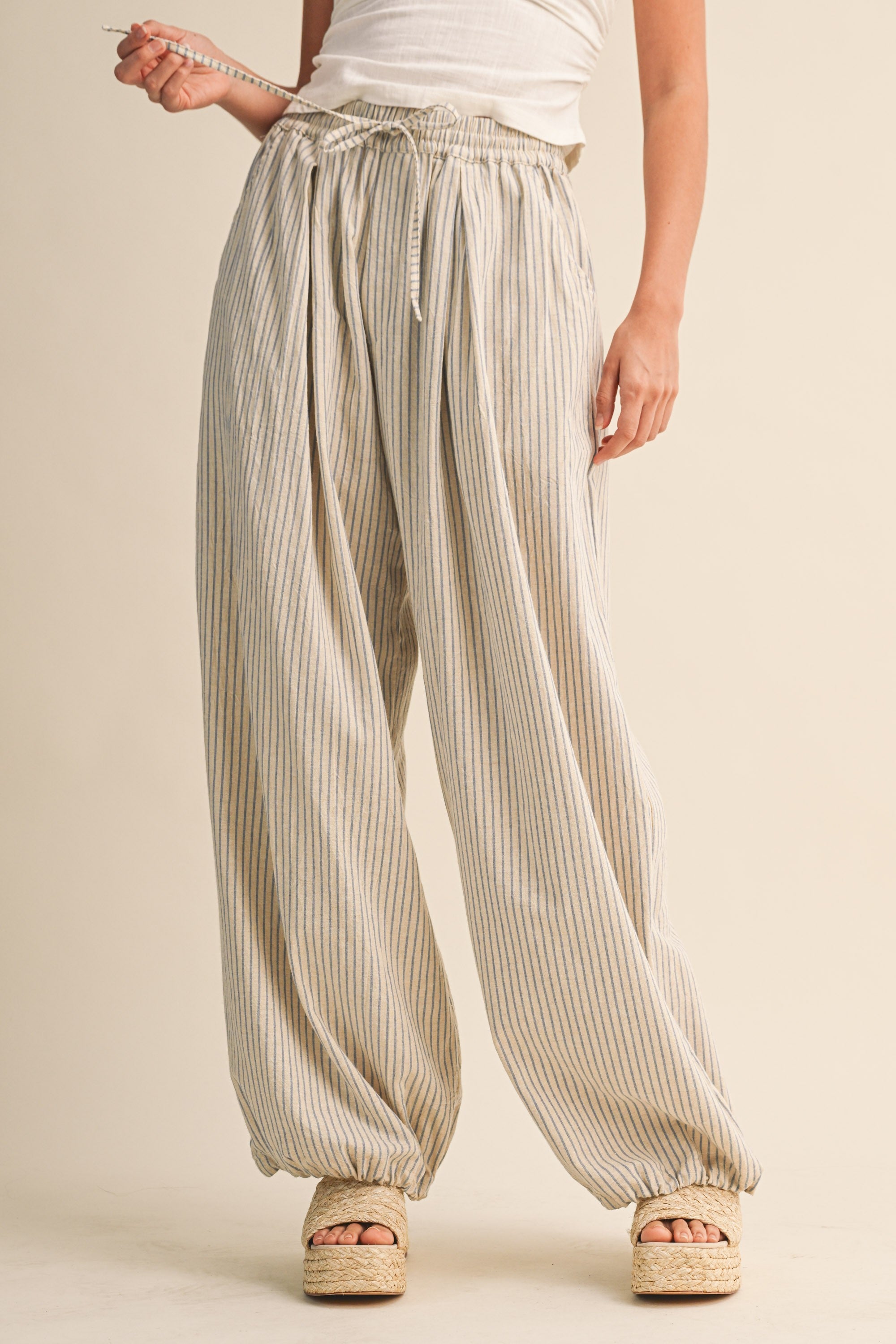 Relaxed Stripe Pant