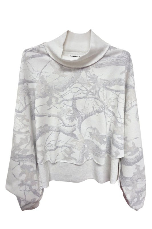 Summer Camo Mockneck Set