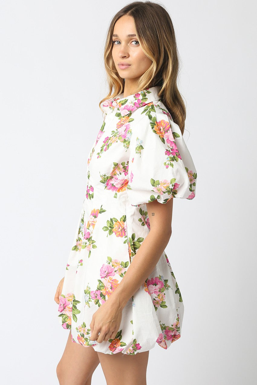 Garden Room Bubble Dress