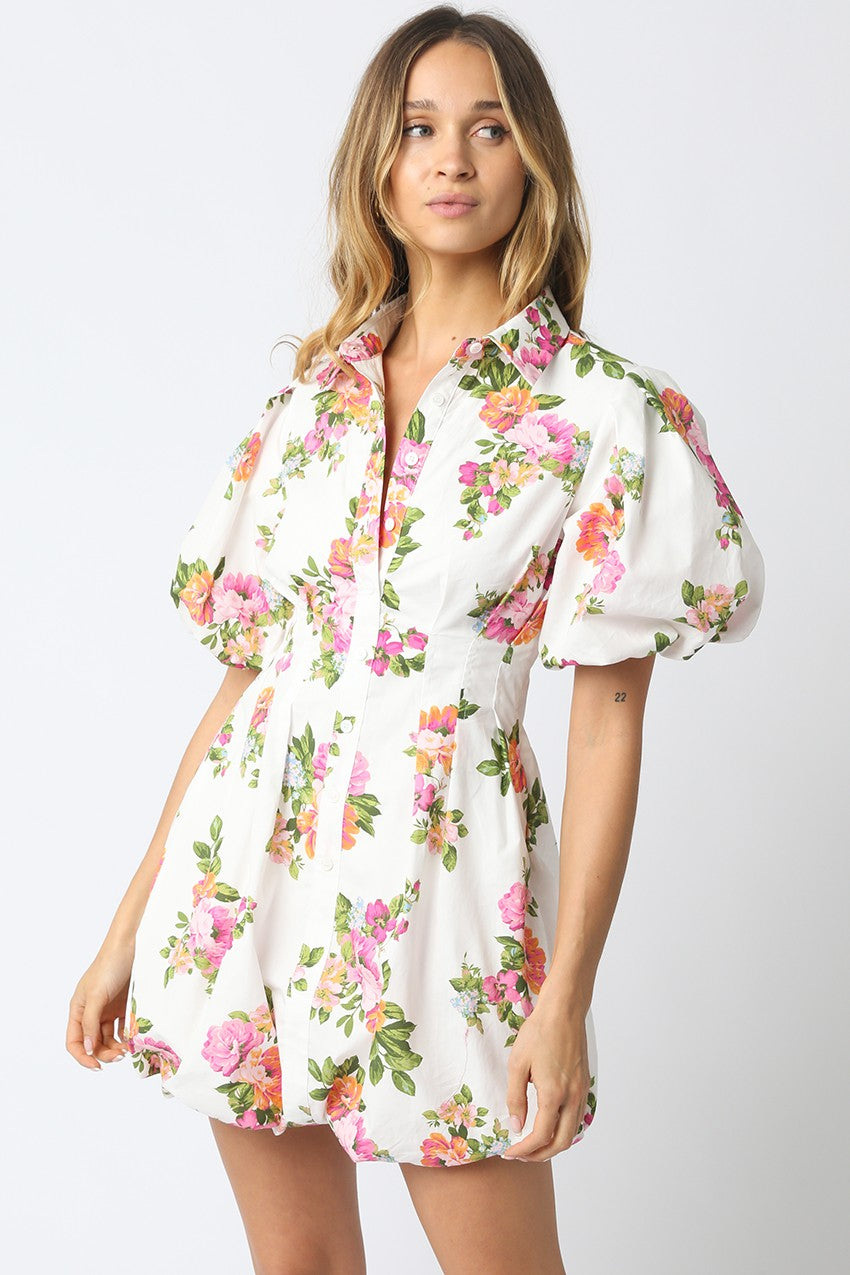 Garden Room Bubble Dress