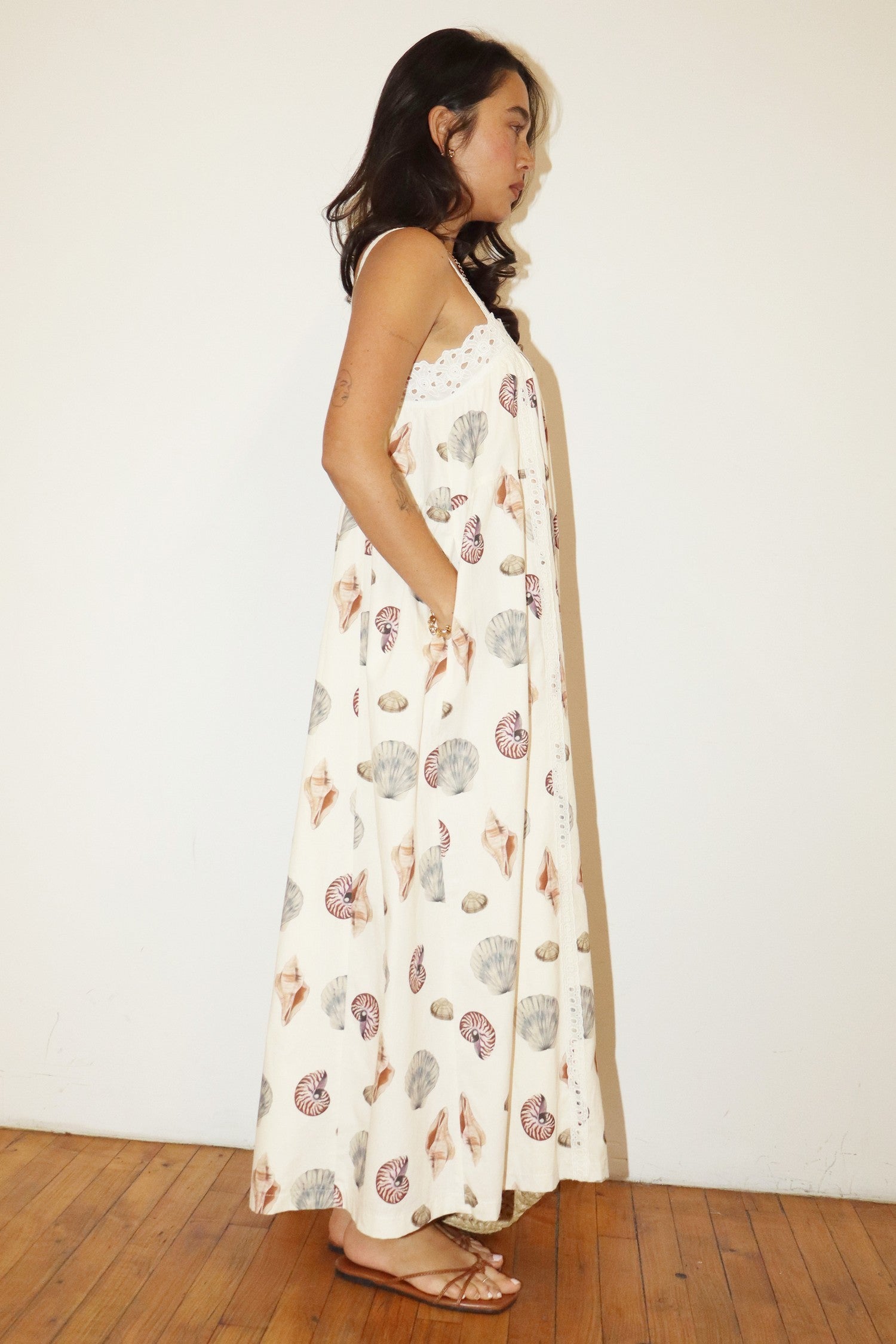 Boho Seashell Maxi