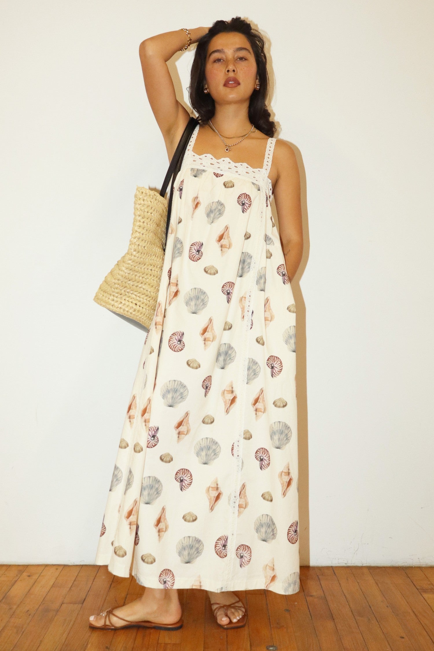 Boho Seashell Maxi