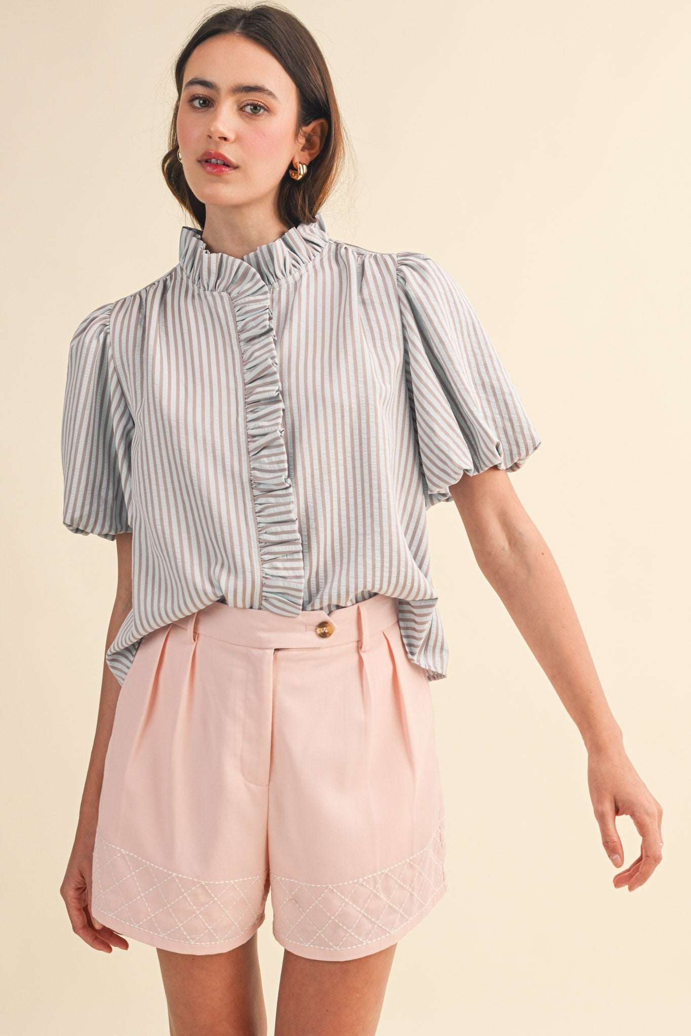 Montgomery Top (Blue)