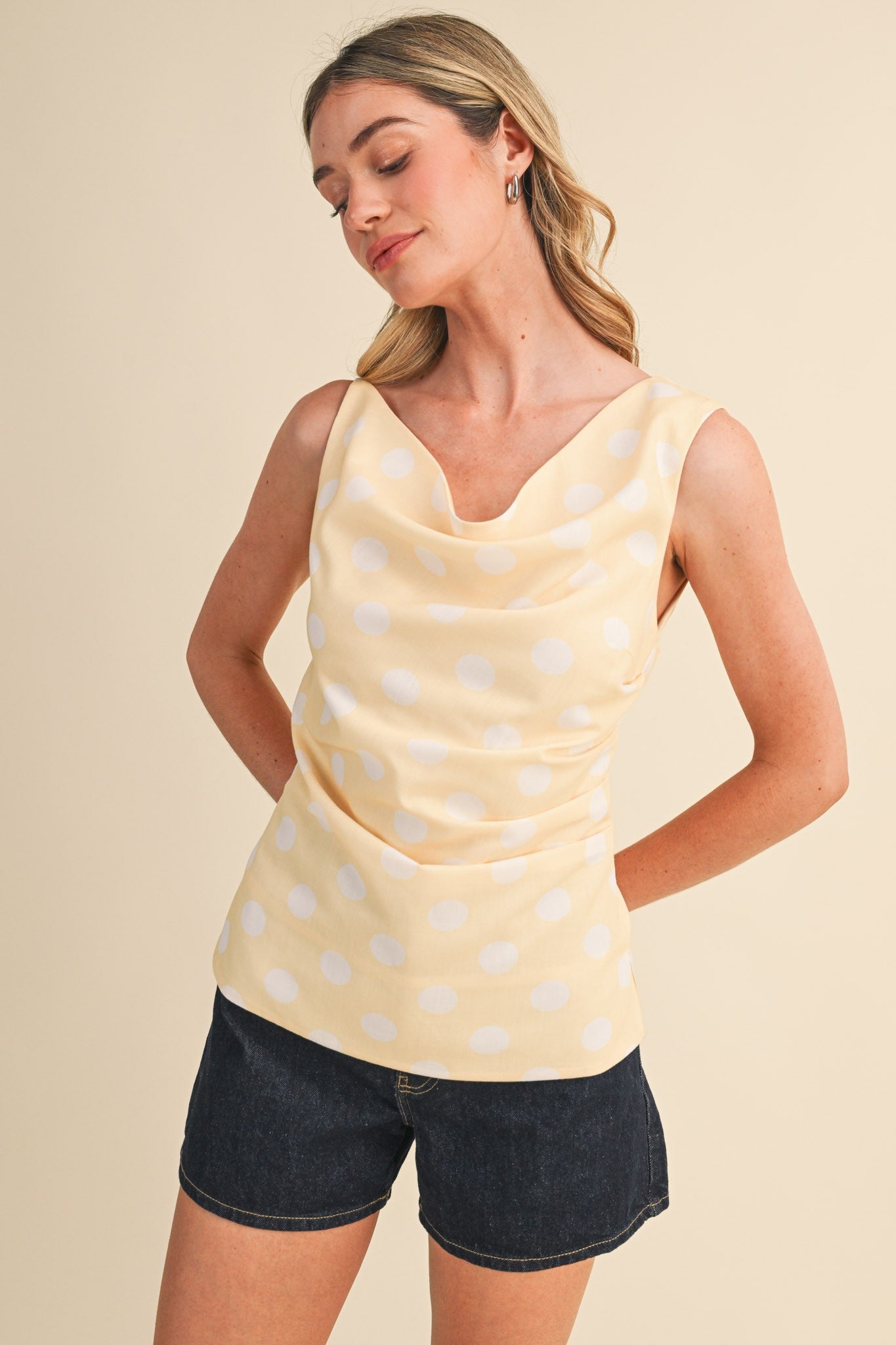 Lily Polka Dot Top
