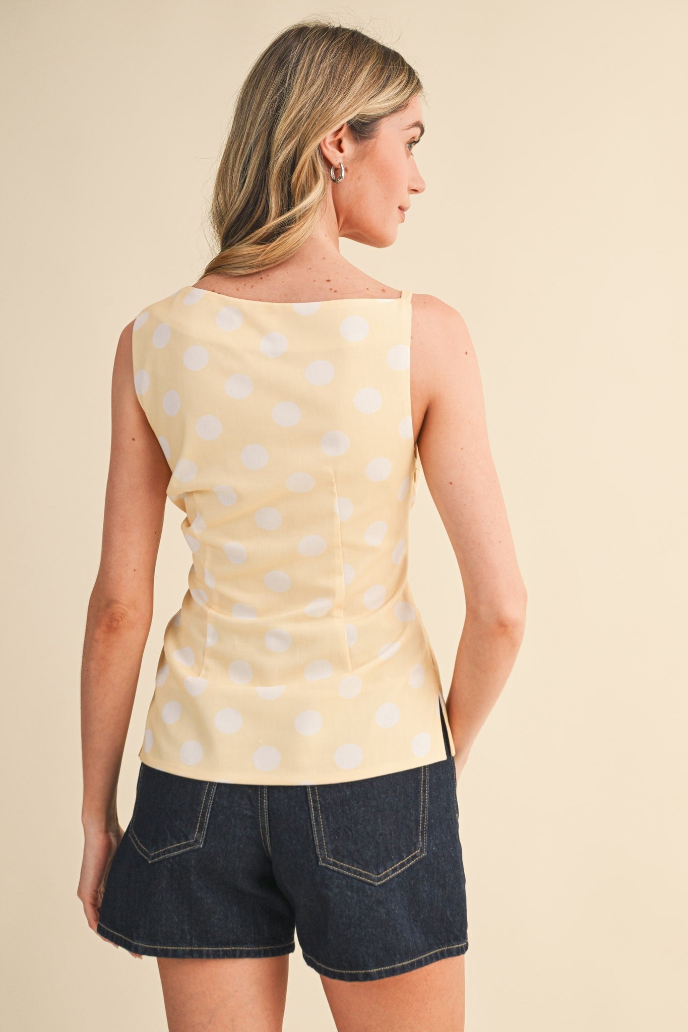 Lily Polka Dot Top