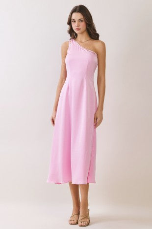 Blush Pearl Drift Midi