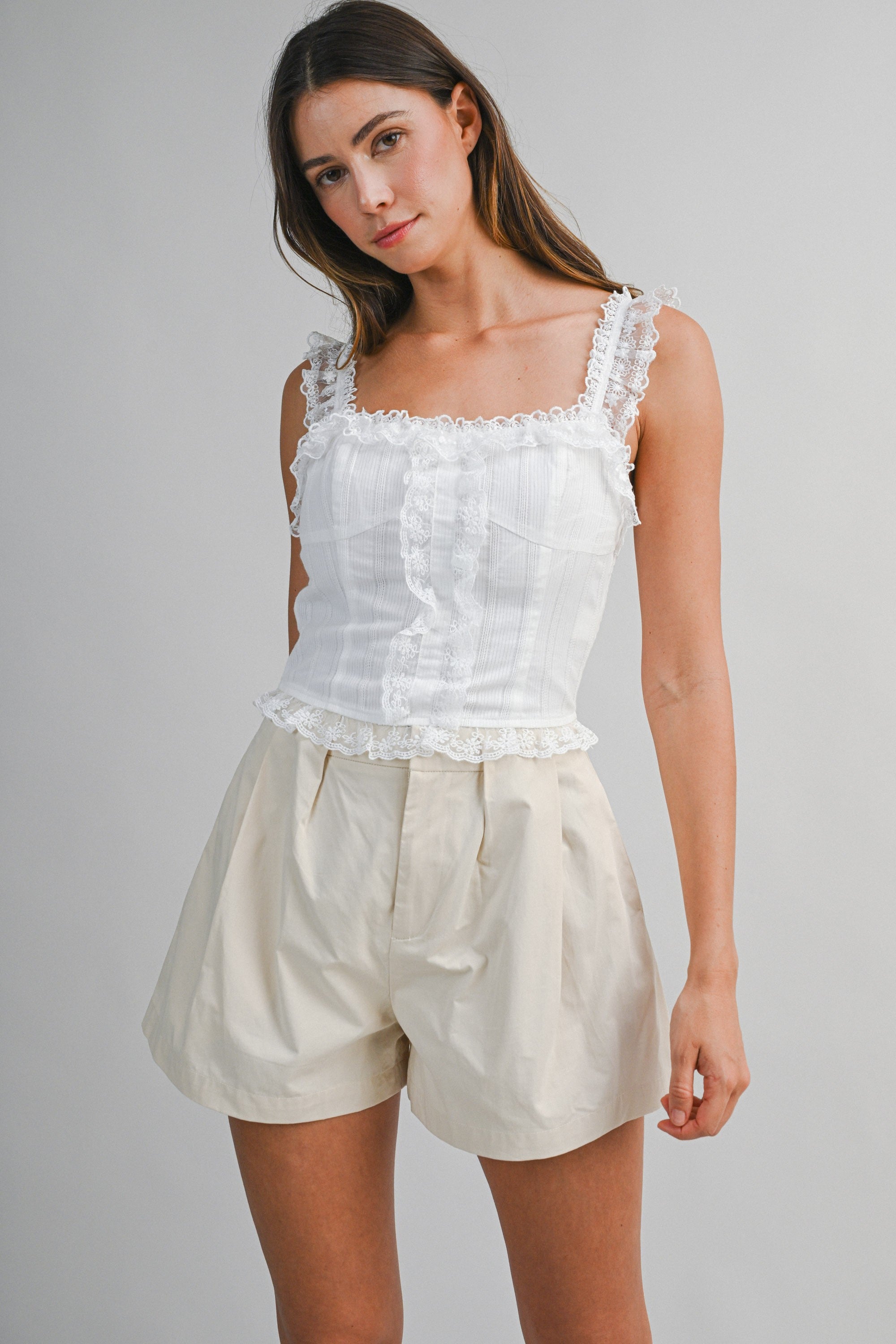 Coquette Lace Top – Shop The Muse