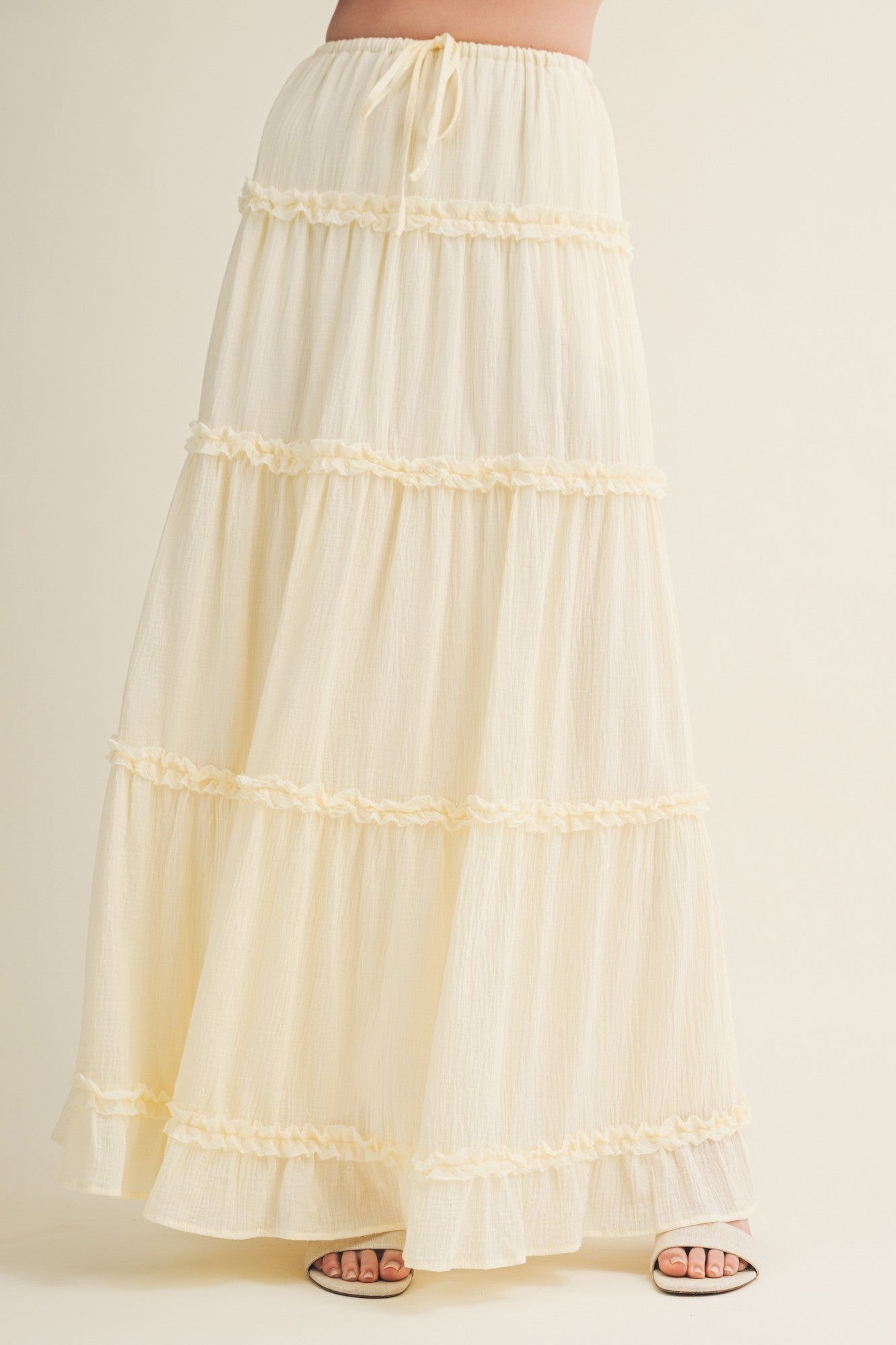 Lemon Ruffle Set