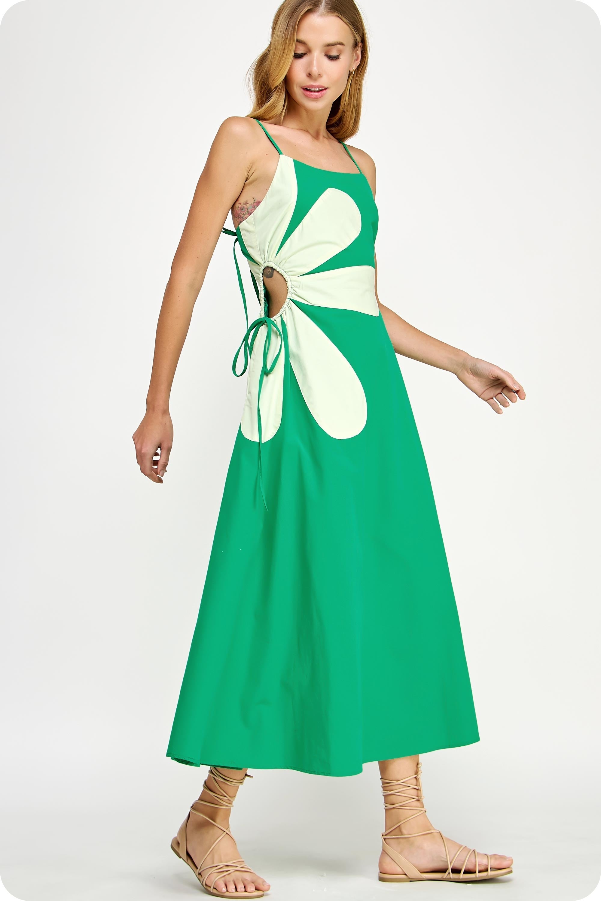 Mod Bloom Maxi