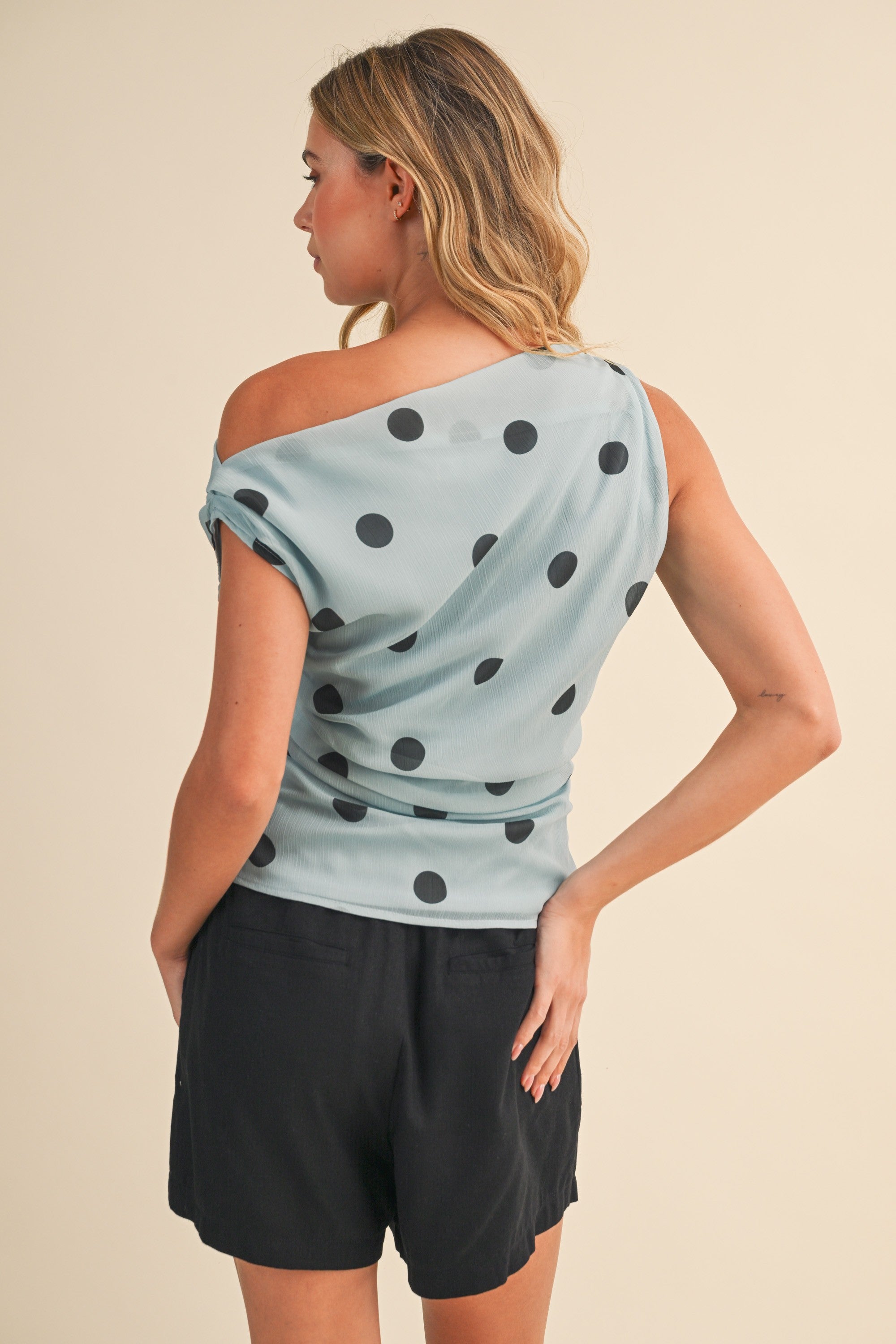 The Dusty Polka Top