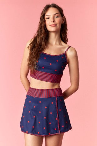 Dotted Lines Athletic Set