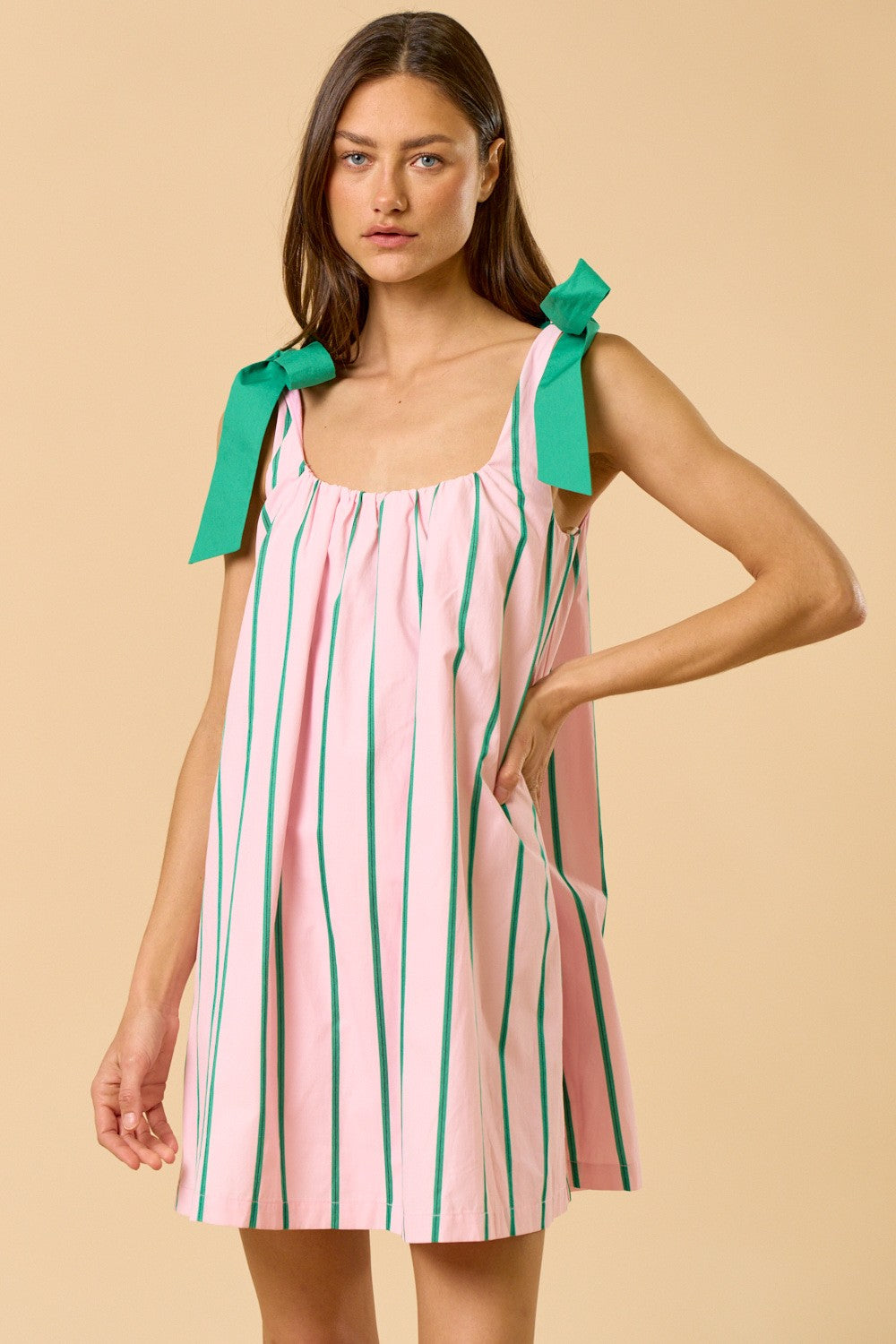 Watermelon Sugar Mini Dress
