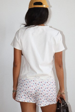 Lace Trim Darling Tee