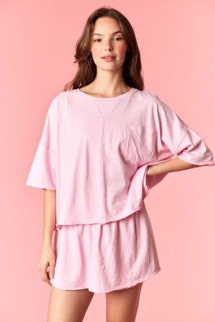 The Cherry Cream Lounge Set