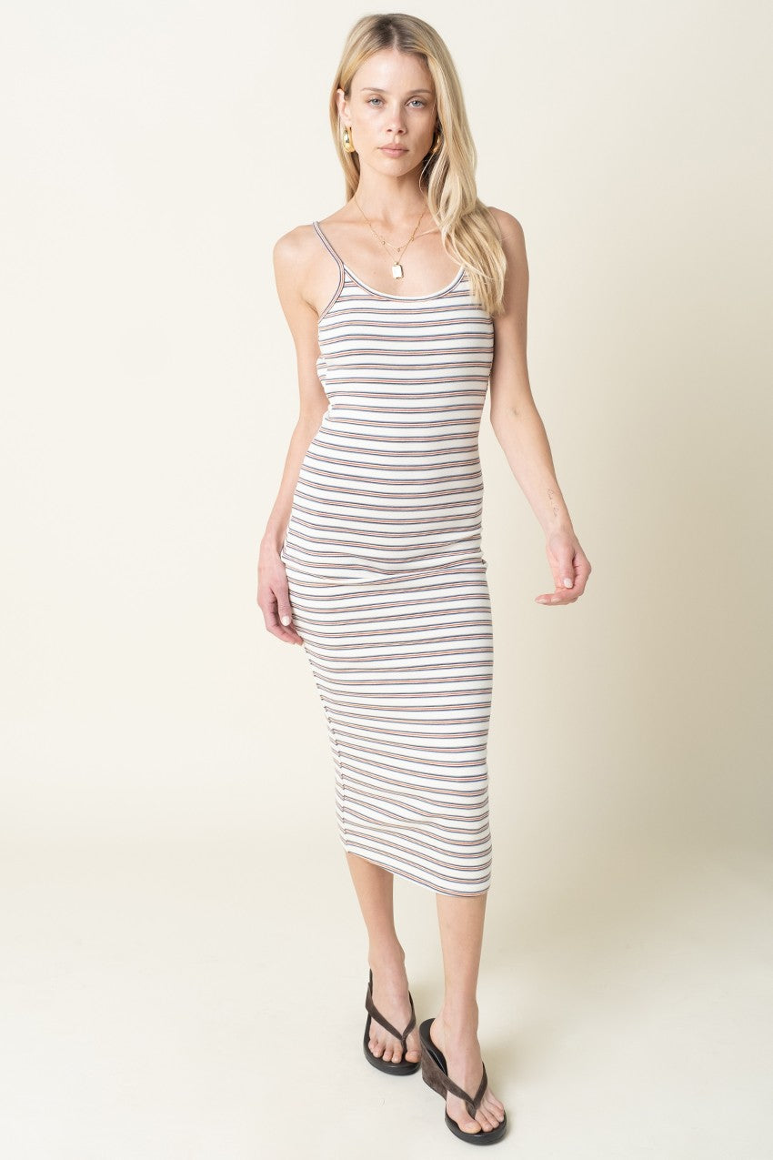 Hilton Lounge Midi Dress