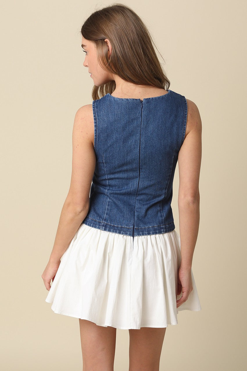 Camden Denim Mini (RESTOCK)